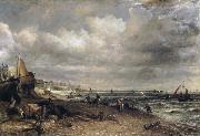 John Constable Chain Pier oil on canvas